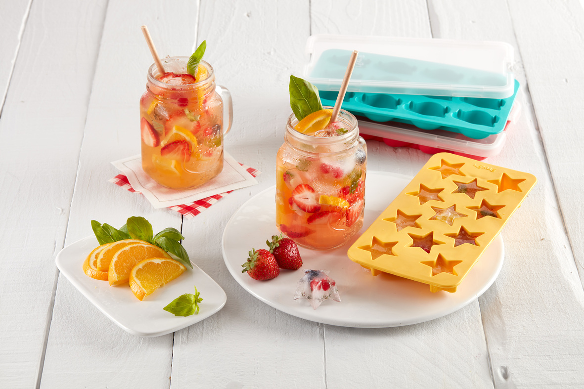 Форма для льда LEKUE Звезды 882425 - фото 7