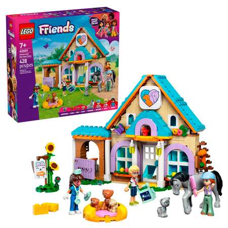 Конструктор LEGO Friends Ветеринарная клиника 428 дет.