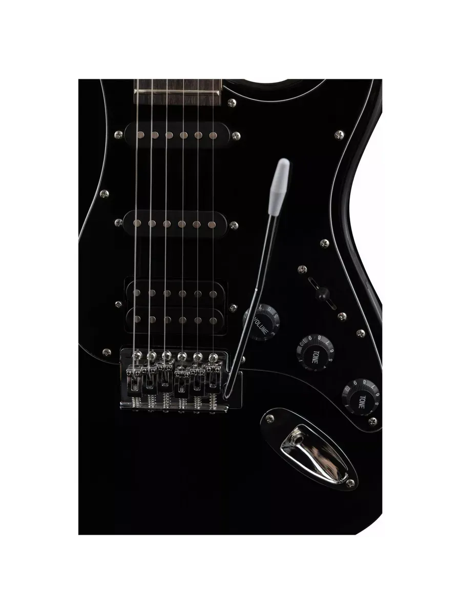 Игрушка музыкальная Terris TST-065 BK электрогитара - фото 5