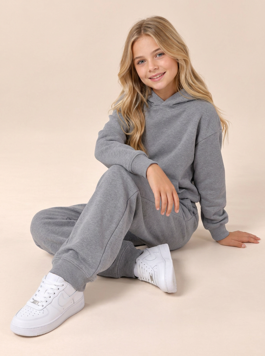 Костюм BONITO KIDS Костюм BK1712KP серый - фото 2