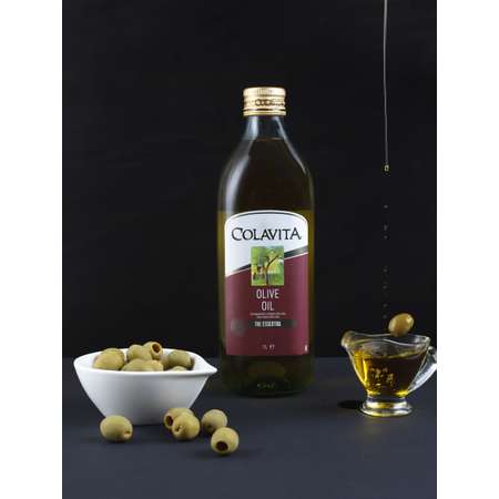 Масло оливковое Colavita рафинированное 1л