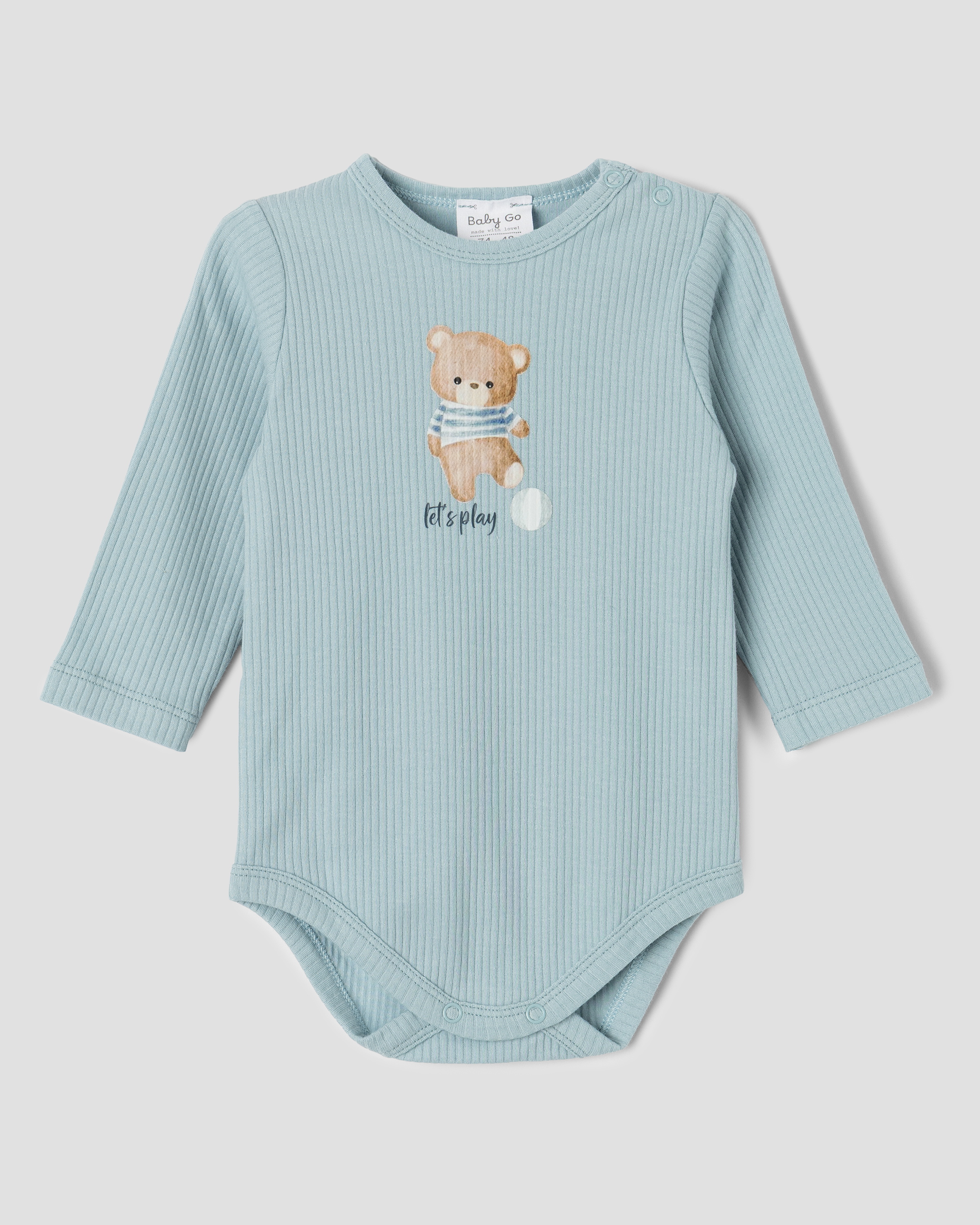 Боди BabyGo S26BG4-2055-9Sib-66 - фото 1