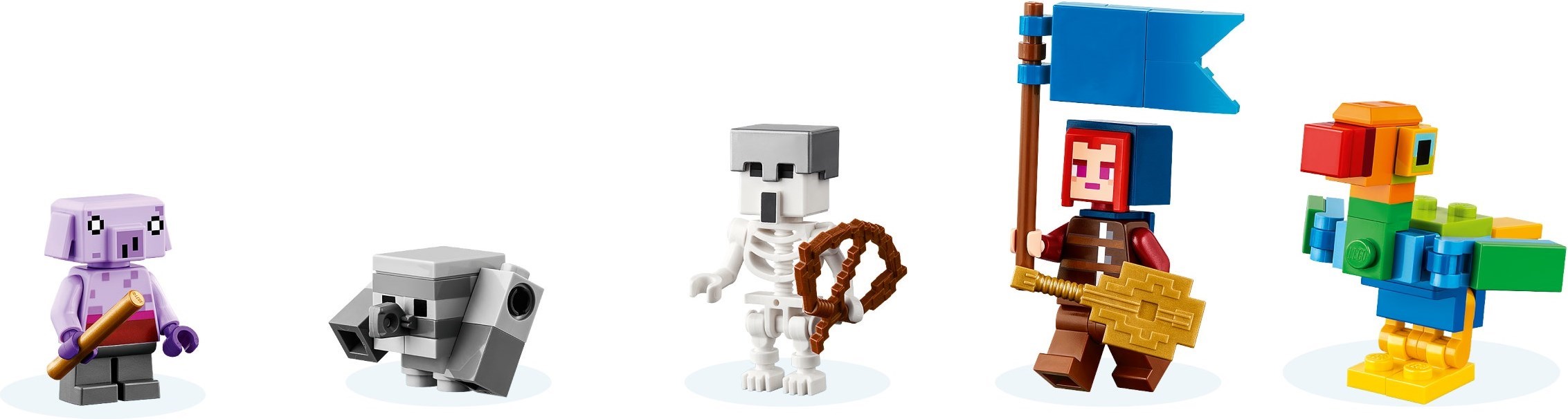 Конструктор LEGO Minecraft 21257 420 дет. - фото 5