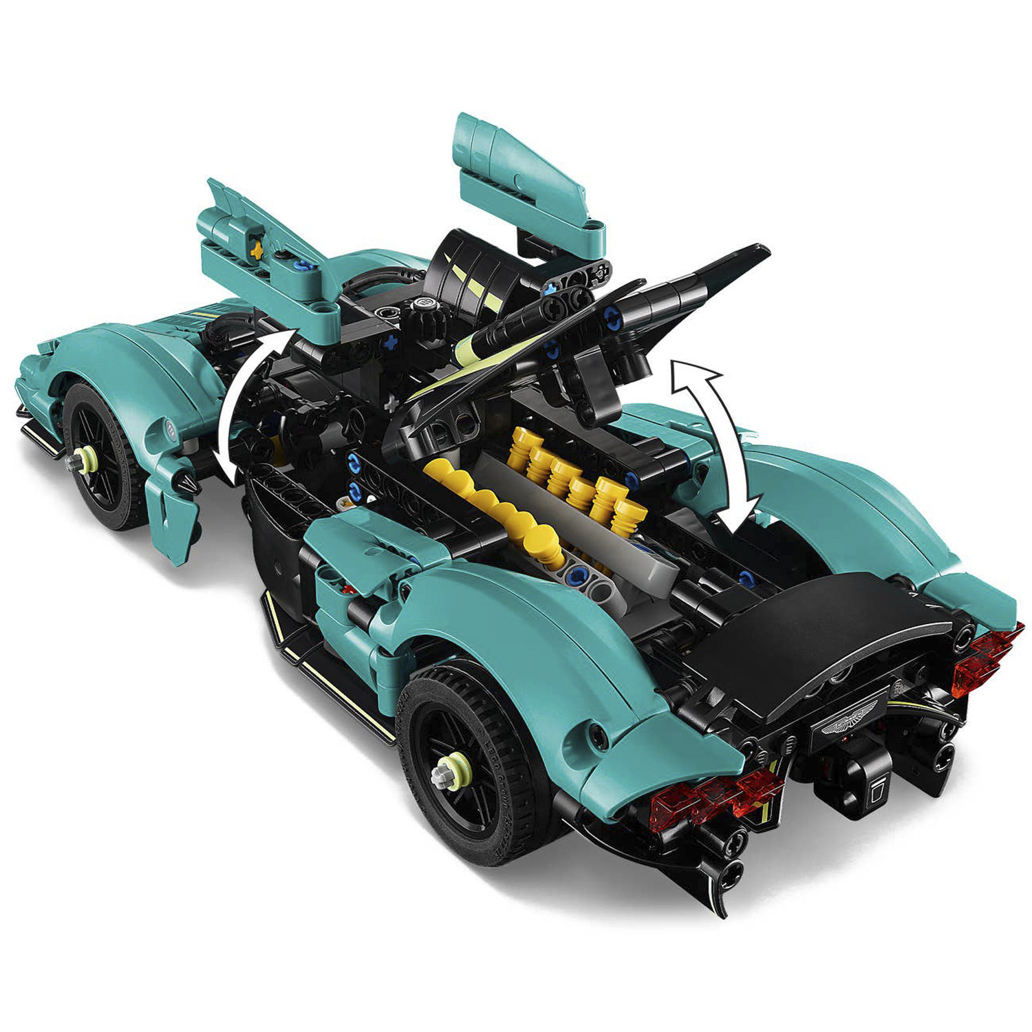 Конструктор LEGO Technic 707 дет. - фото 3