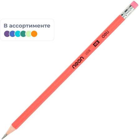 Карандаши чернографитные Deli 12 шт.