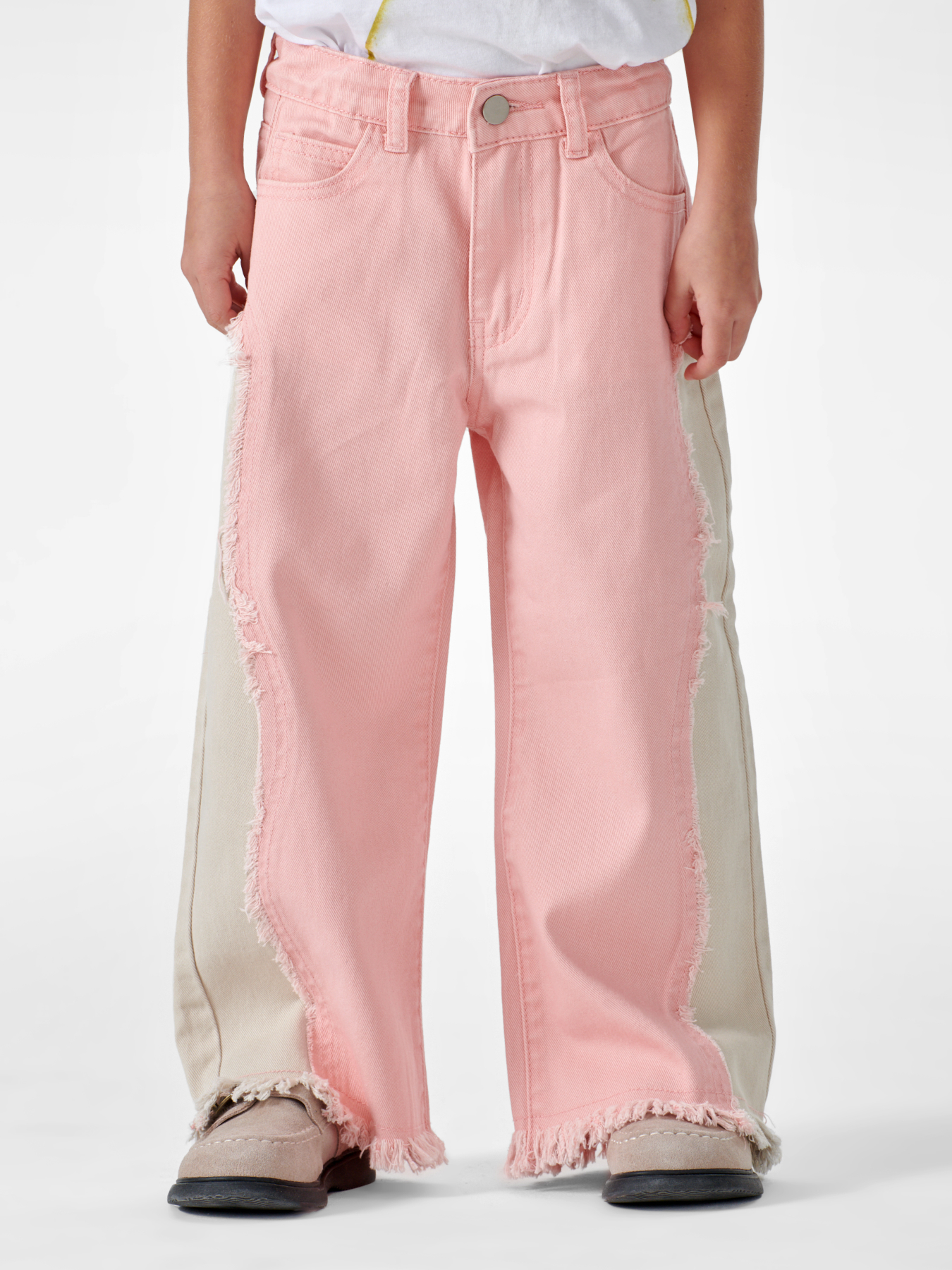 Джинсы Happy Baby 88549/pink - фото 1