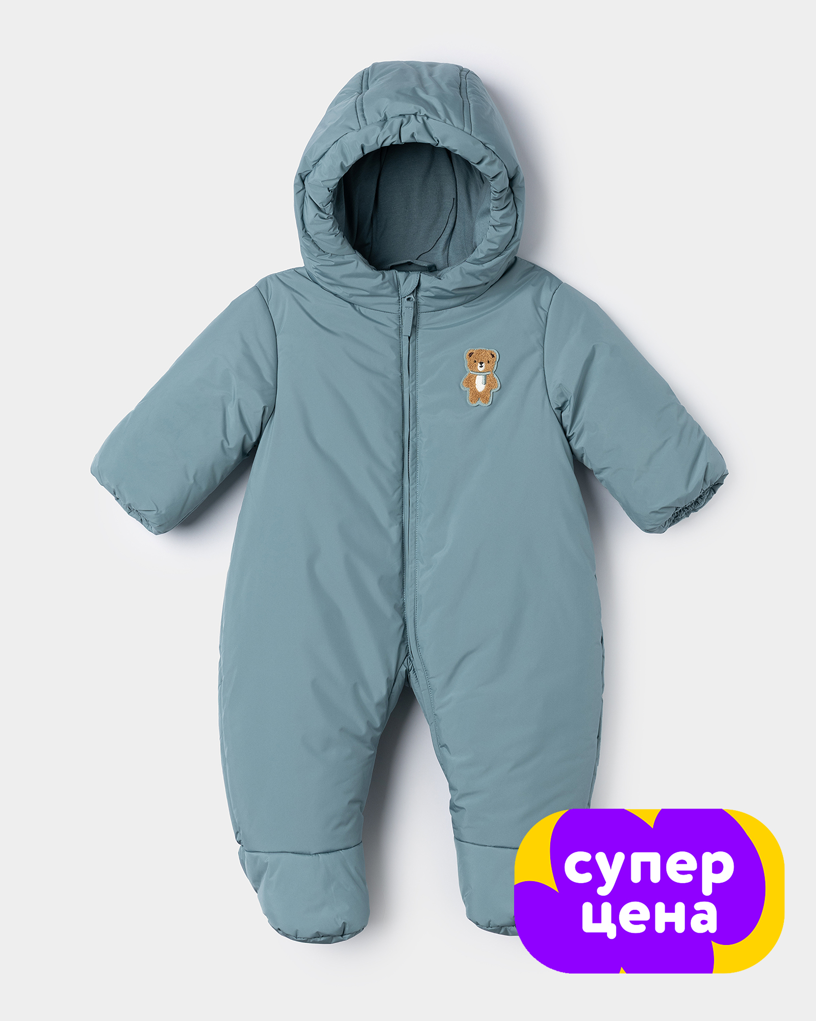 Комбинезон BabyGo W25BG4-MB-Bib-44 - фото 1