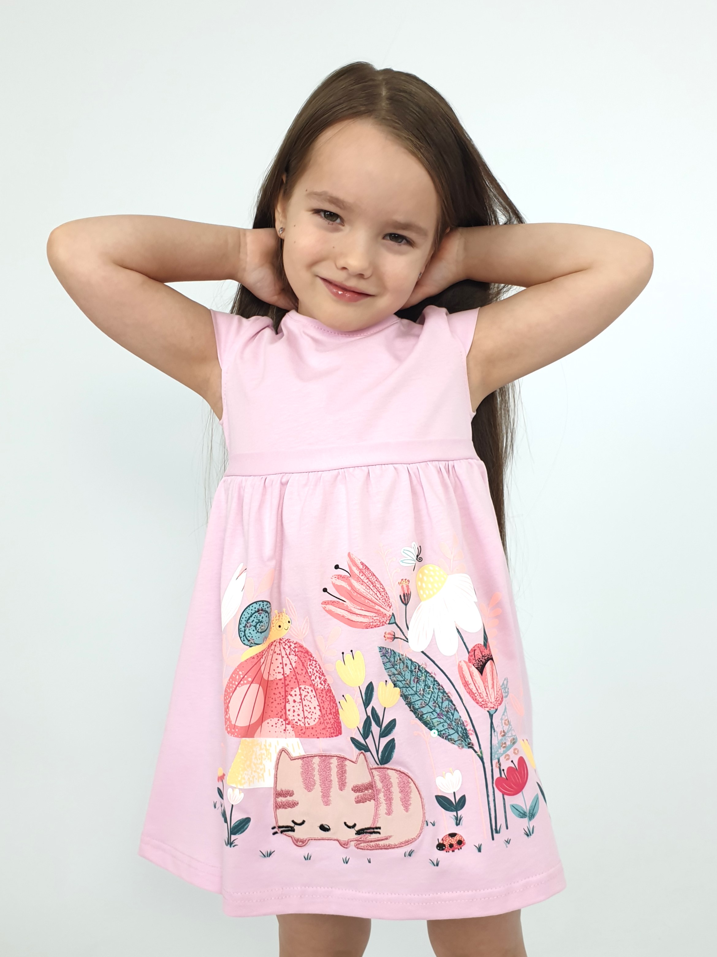 Платье Luneva 11-226-10. - фото 6