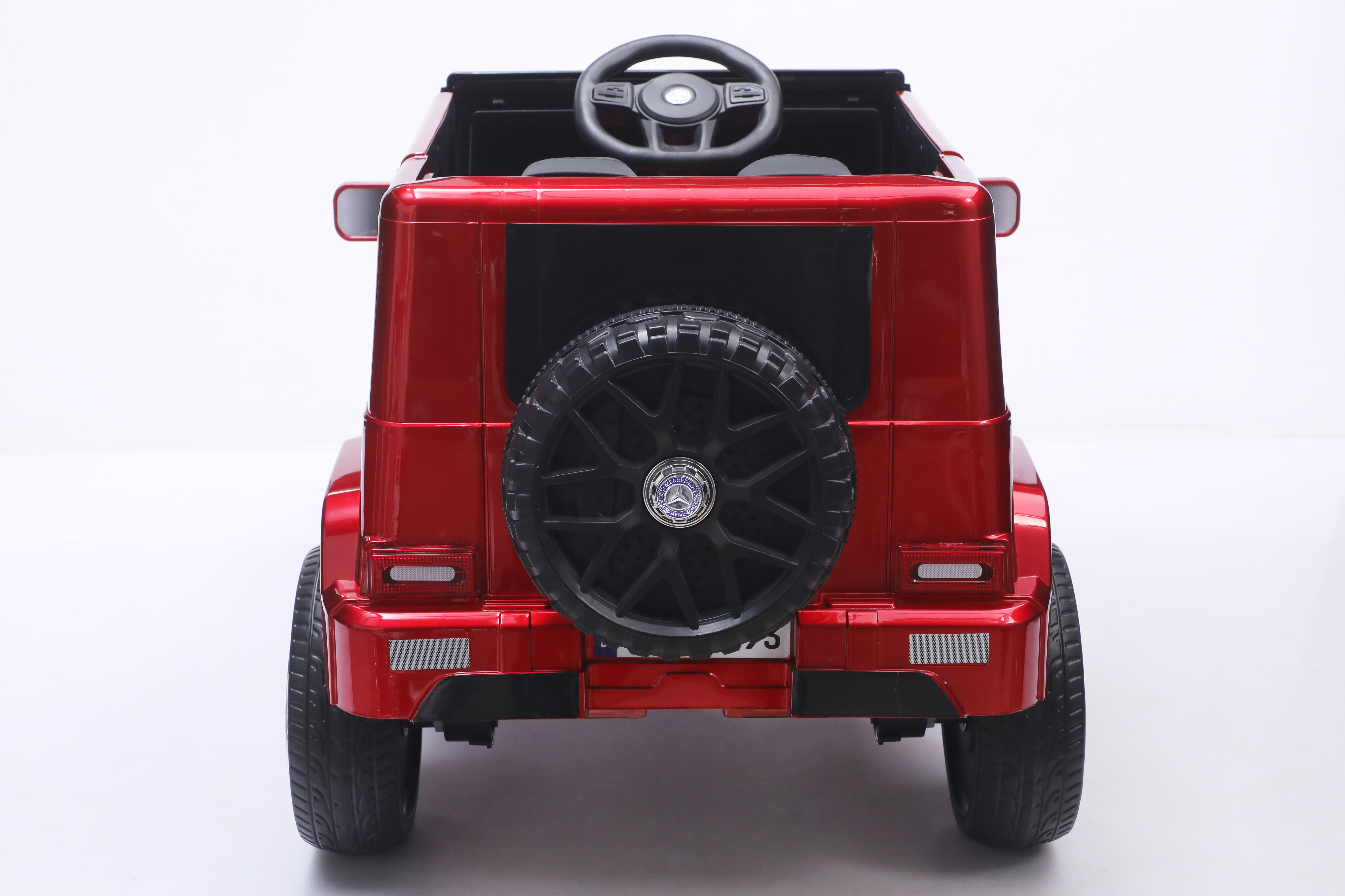 Электромобиль TOYLAND Mercedes Benz G63 AMG ПОЛНЫЙ ПРИВОД С пультом ДУ - фото 8