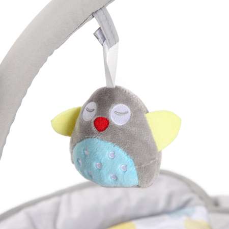 Качели Babyton Funny Time 2в1 электронные Grey