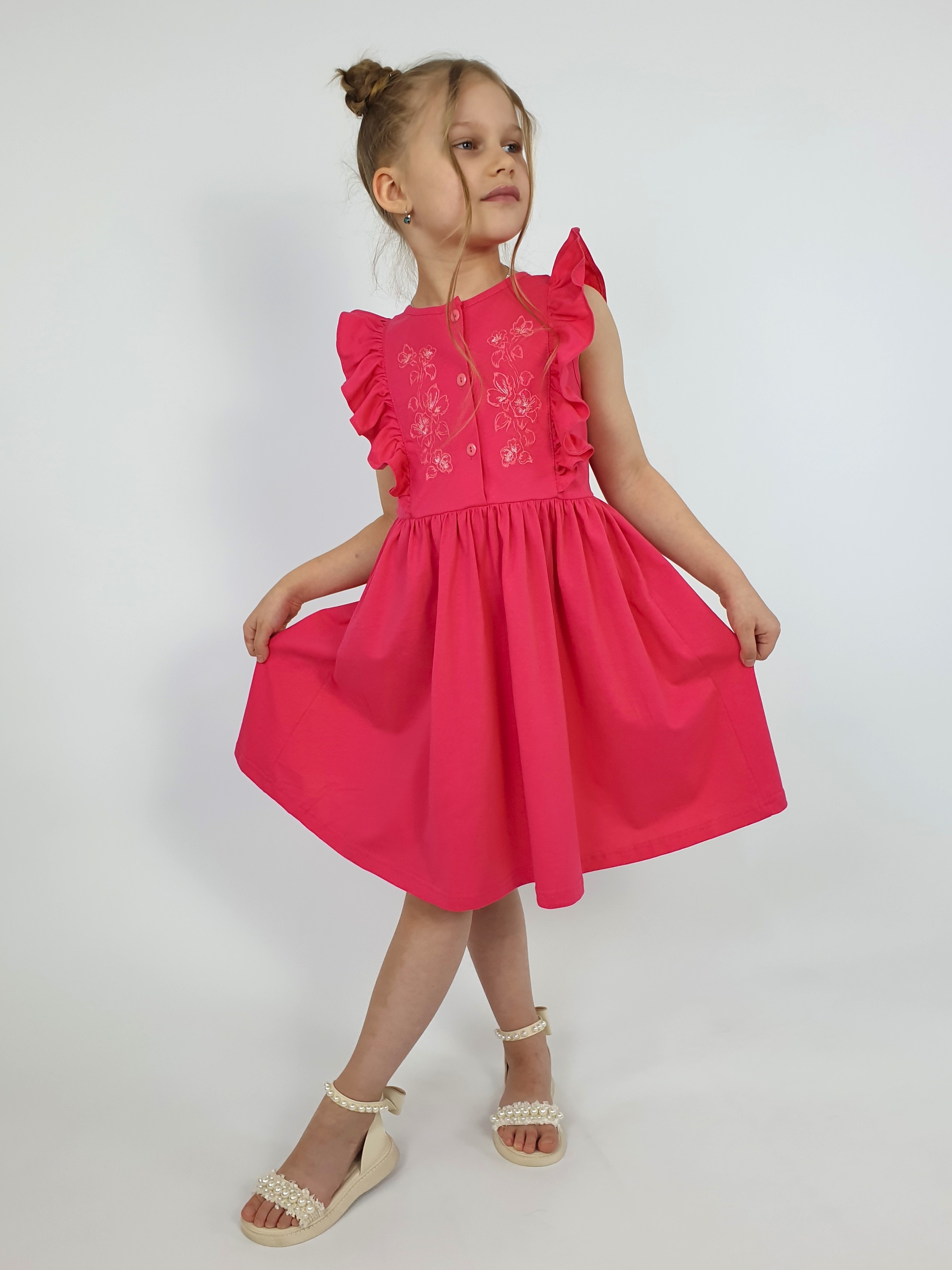 Платье Luneva 11-184-3. - фото 6