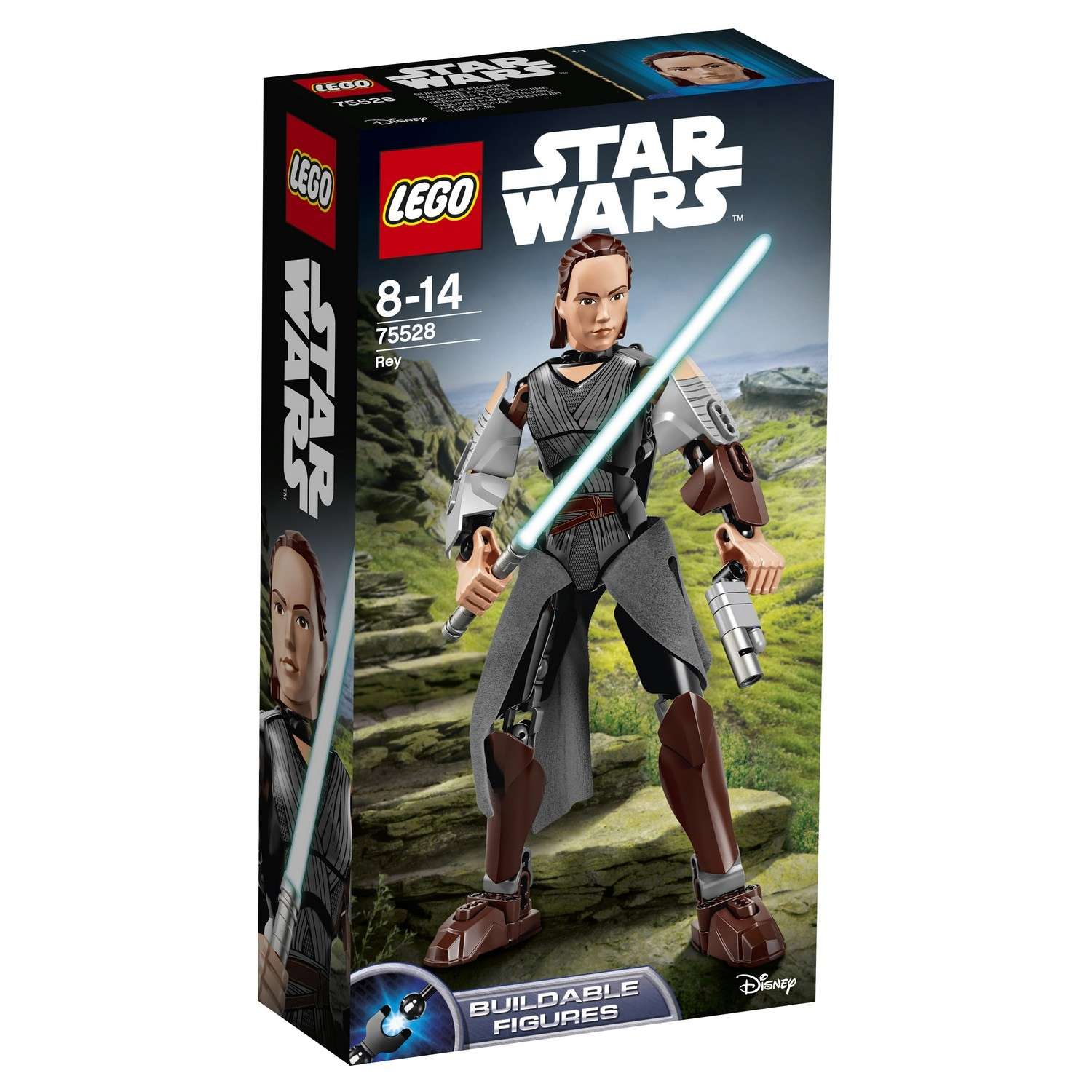 Конструктор LEGO Star Wars Рей - фото 2