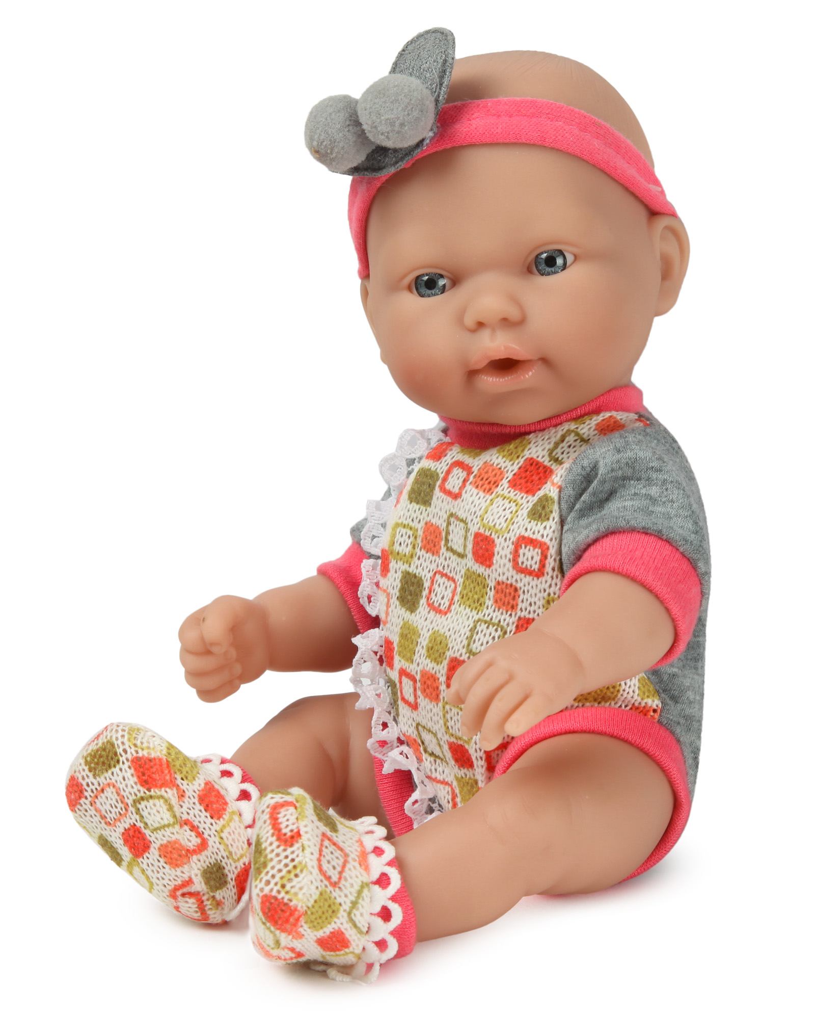 Изображение товара Кукла пупс Demi Star в цветном комбинезоне