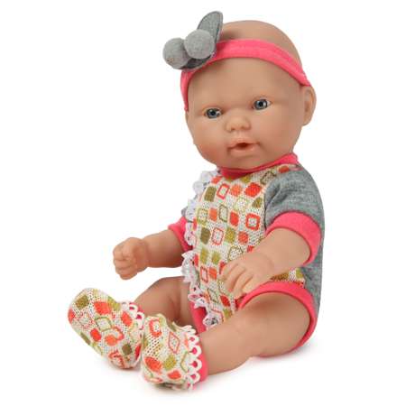 Кукла пупс Demi Star в цветном комбинезоне