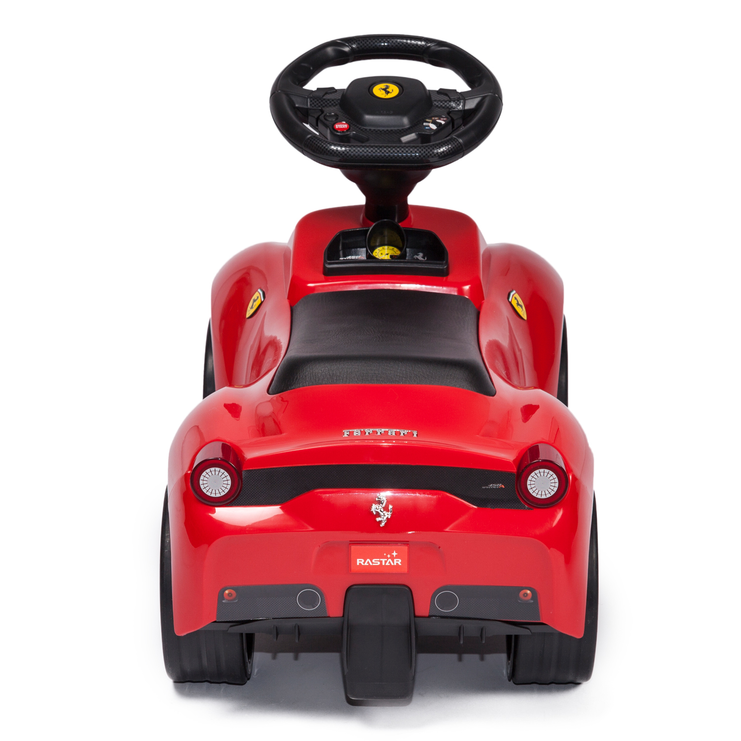 Каталка Rastar Ferrari 458 красный - фото 4