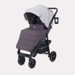 Коляска прогулочная Rant серый