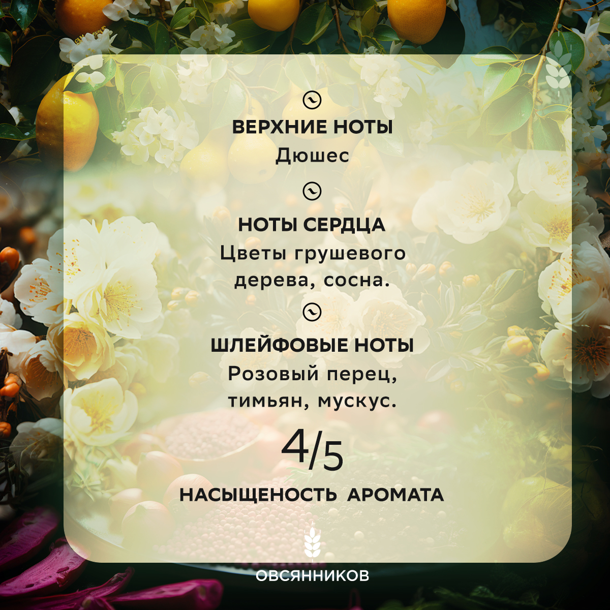 Наполнитель для диффузора Овсянников рефил и 7 палочек Сосновый лимонад - фото 3
