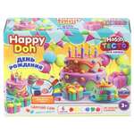 Масса для лепки Multiart День рождения 6 цв.