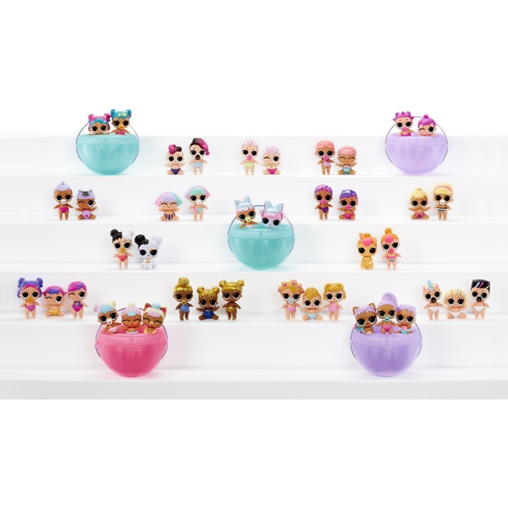 Игровой набор L.O.L. Surprise! Baby Bundle - фото 8