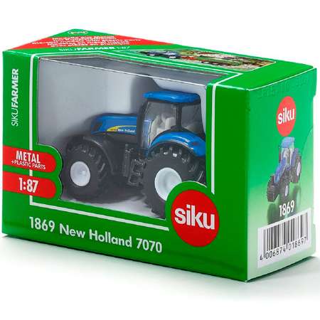 Трактор SIKU синий