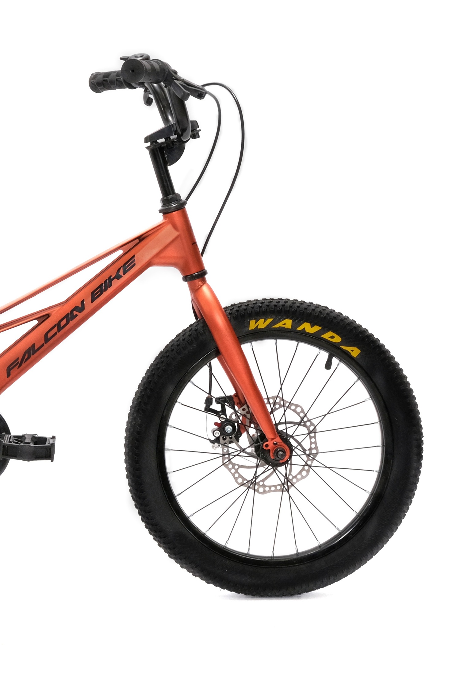 Двухколесный велосипед FALCON BIKE 18 дюймов - фото 3