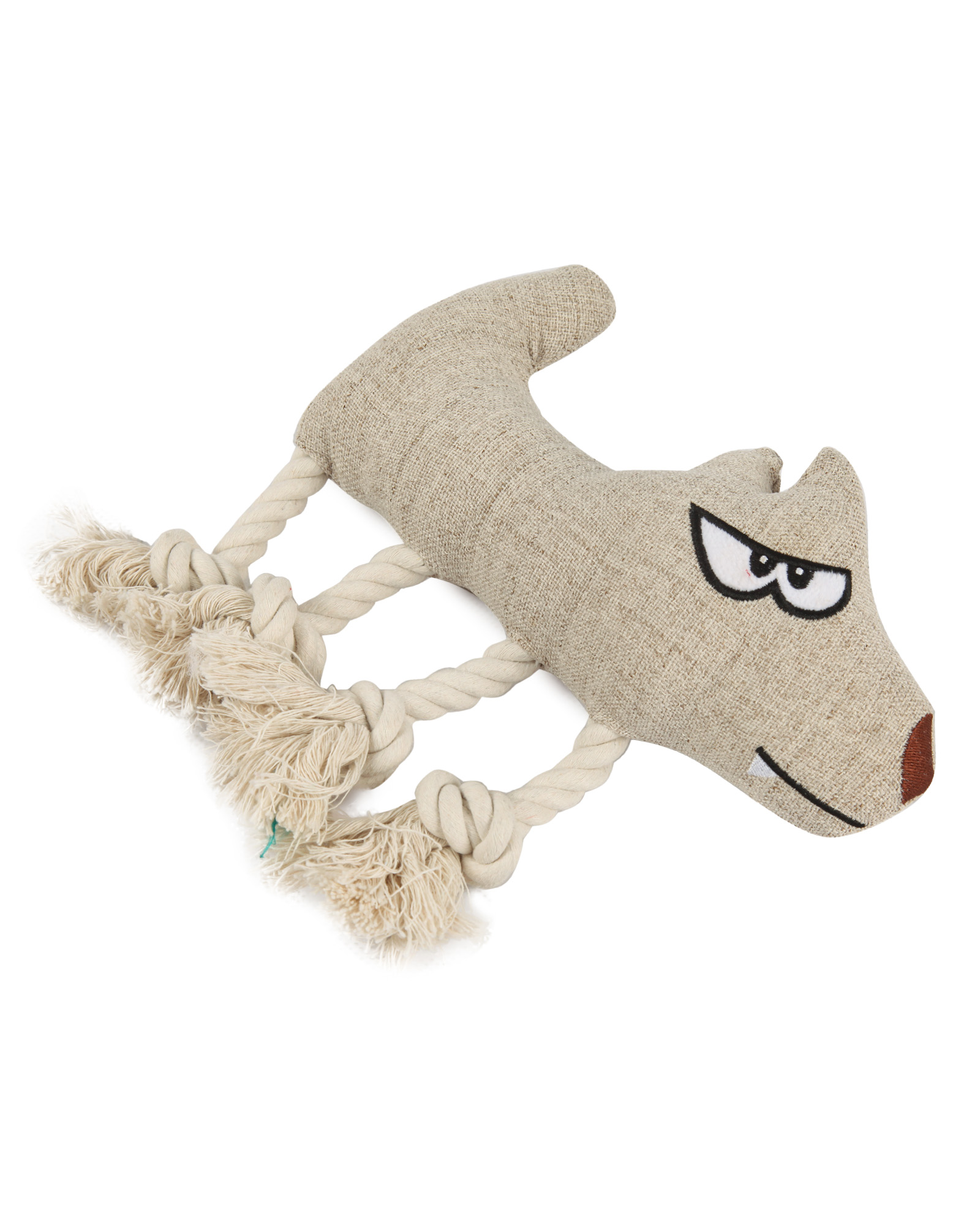 Игрушка для собак Barbaks Волк Степан - фото 2