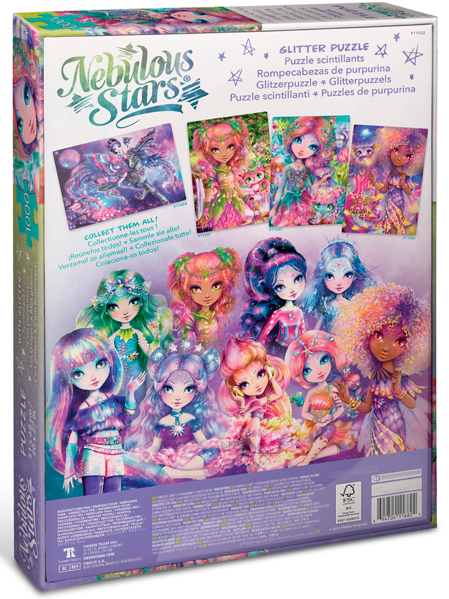 Пазл Nebulous Stars классический - фото 3