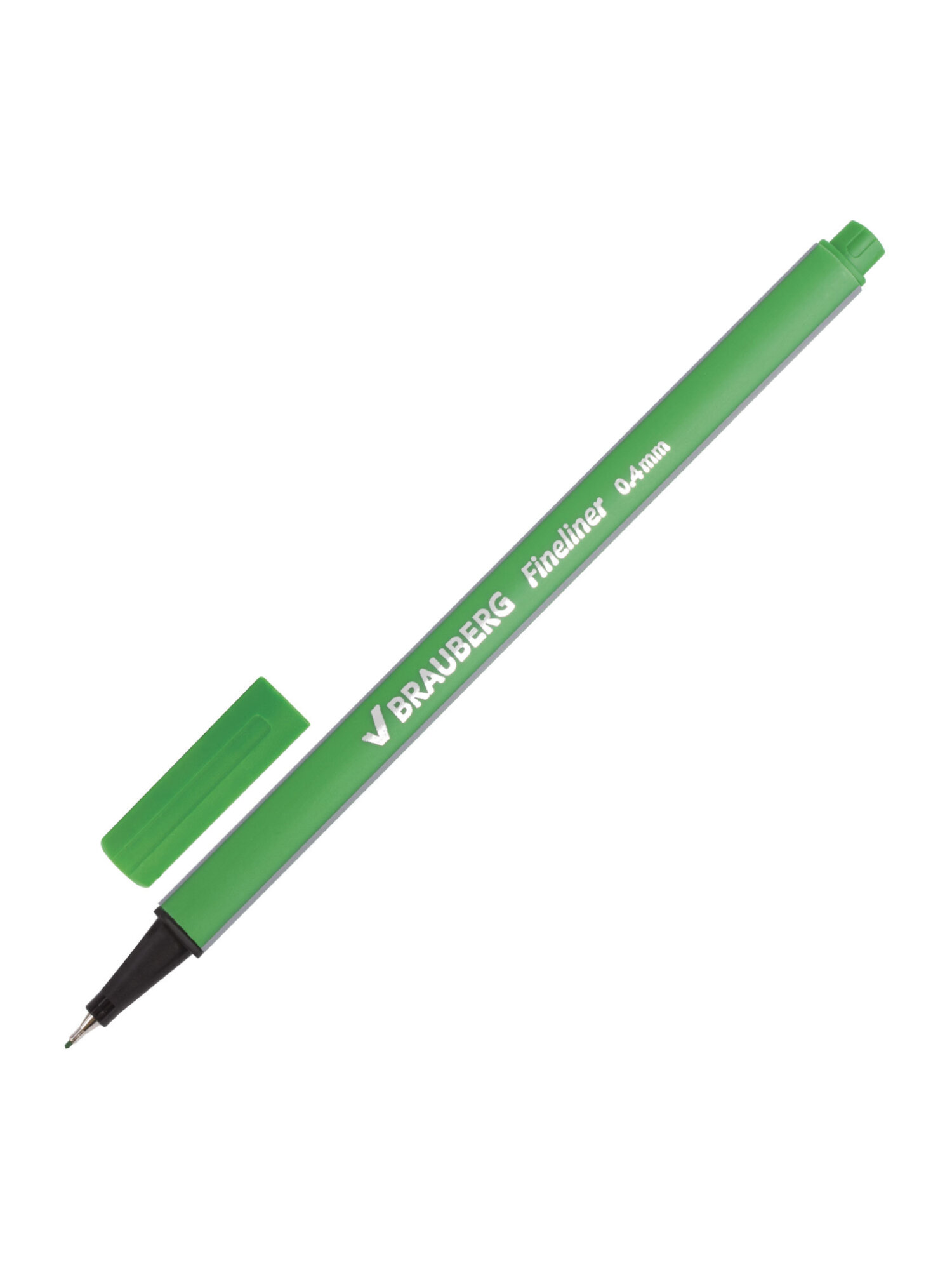 Ручка капиллярная Brauberg 12 шт. - фото 17