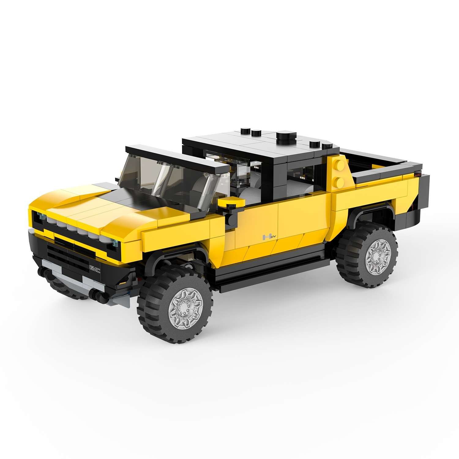 Конструктор Rastar Hummer EV блочный - фото 3