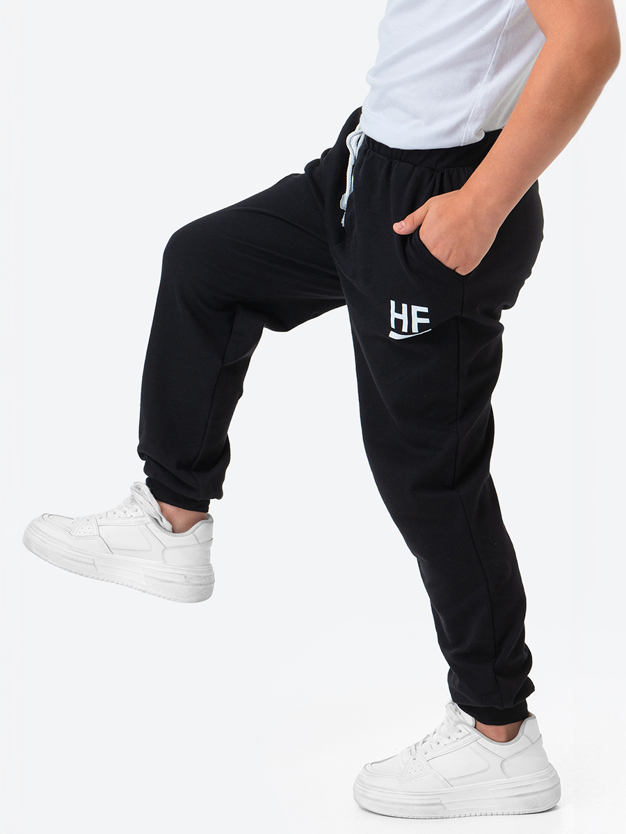 Брюки HappyFox HF1312Bчерный - фото 1