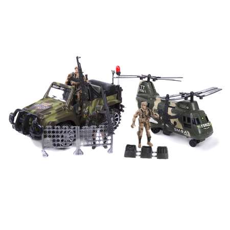 Игровой набор Global Bros джип