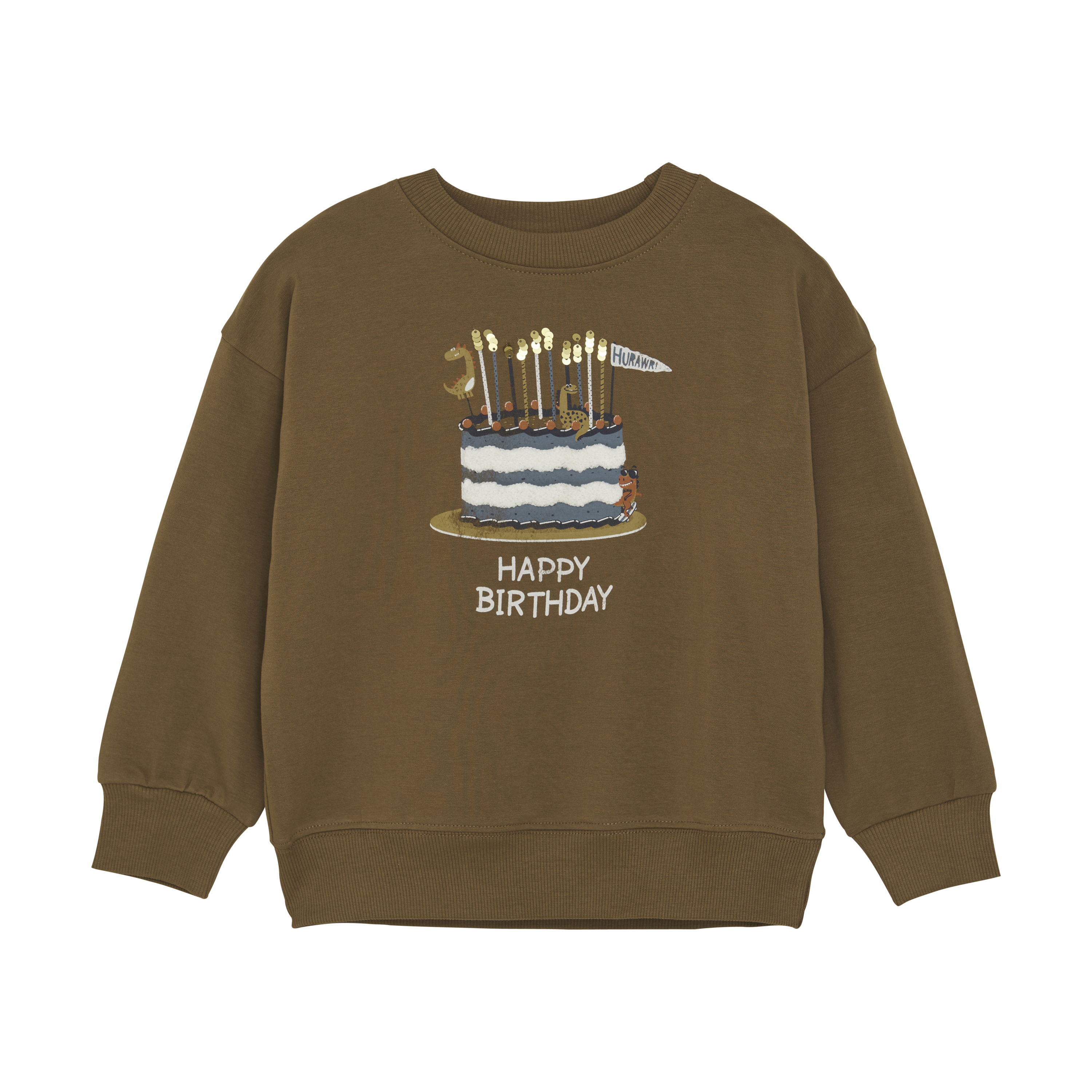 Свитшот MinyMo 133640-2928 - фото 1