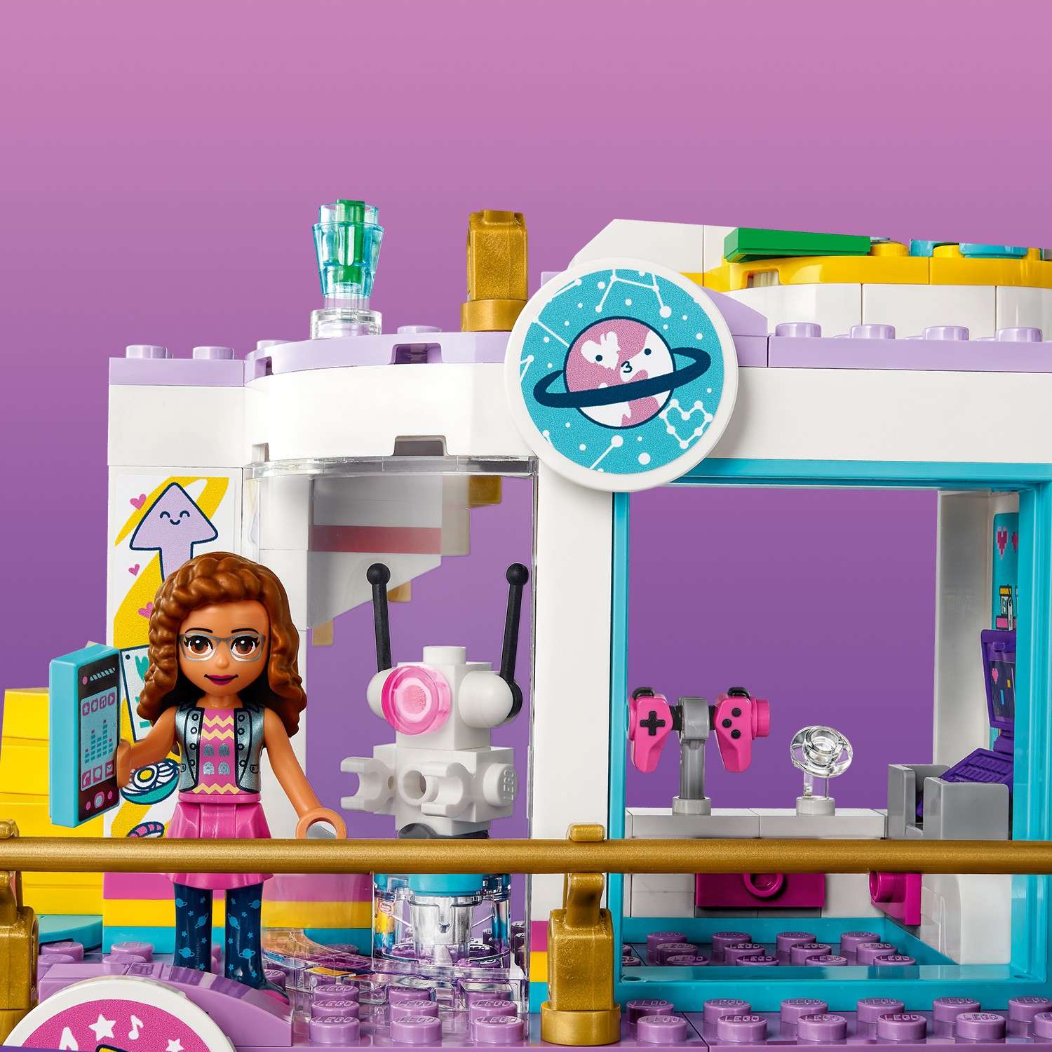 Конструктор LEGO Friends Торговый центр Хартлейк Сити блочный - фото 7