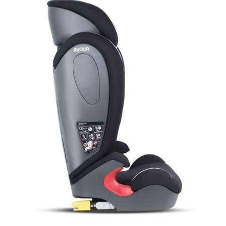 Автокресло Avova Star-Fix Pearl black Isofix 2/3 (15-36 кг)
