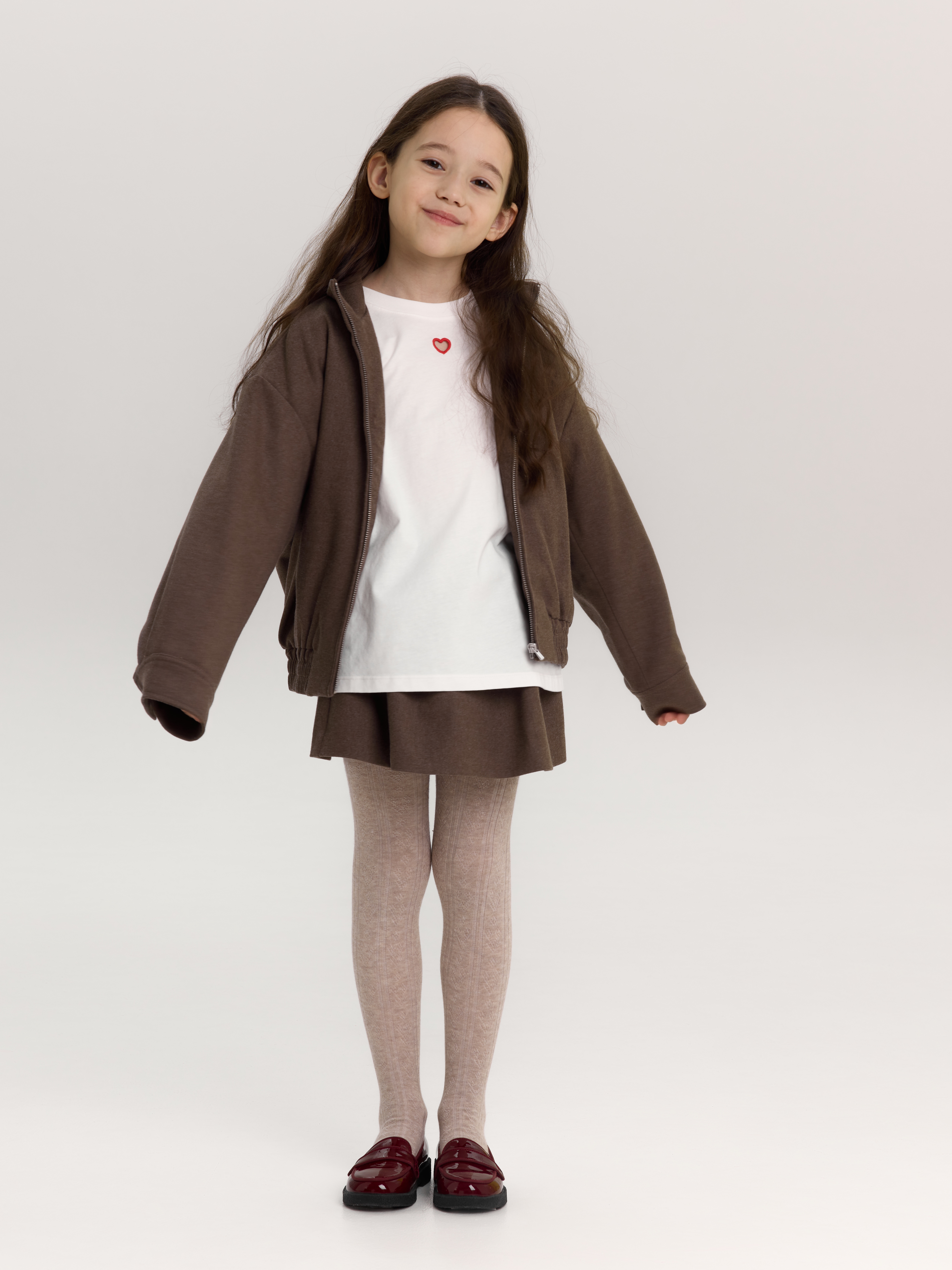 Колготки Peppy Woolton К204М бежевый меланж - фото 9