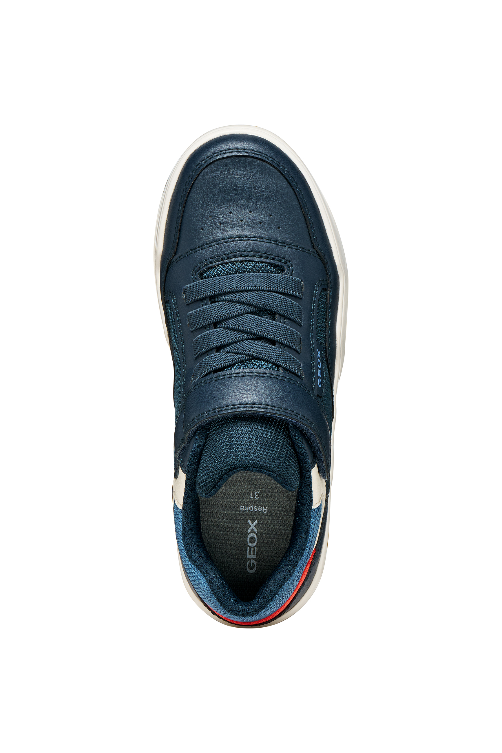 Кроссовки GEOX J367RE054FUC4002 - фото 5