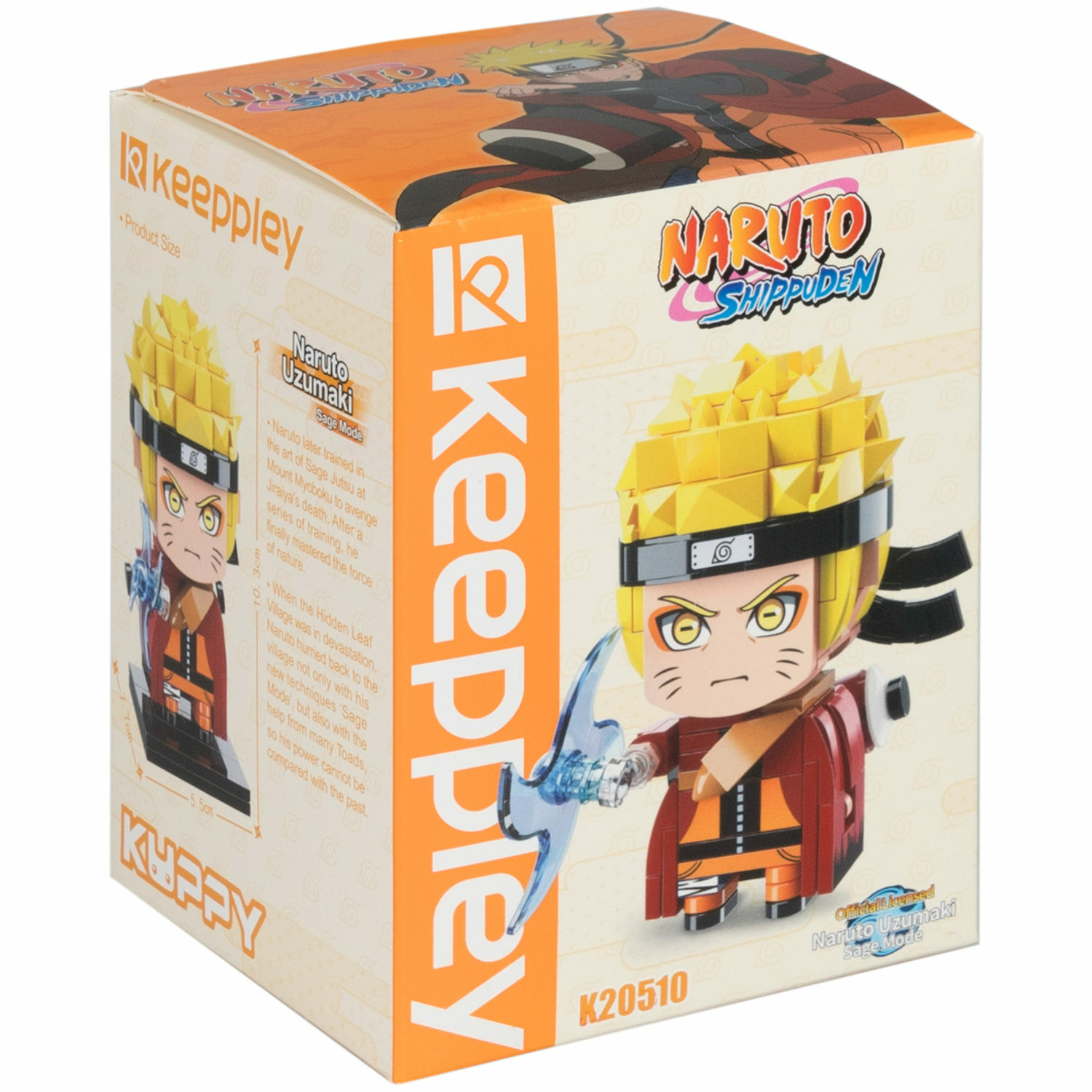 Конструктор Naruto Наруто Узумаки блочный - фото 5