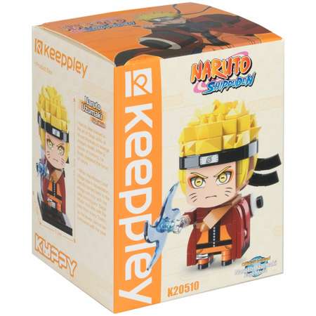 Конструктор Naruto Наруто Узумаки блочный