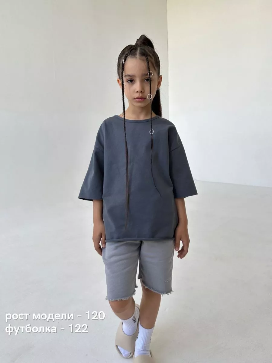 Футболка ROOMY ESSENCE BASICshirt/graf - фото 4