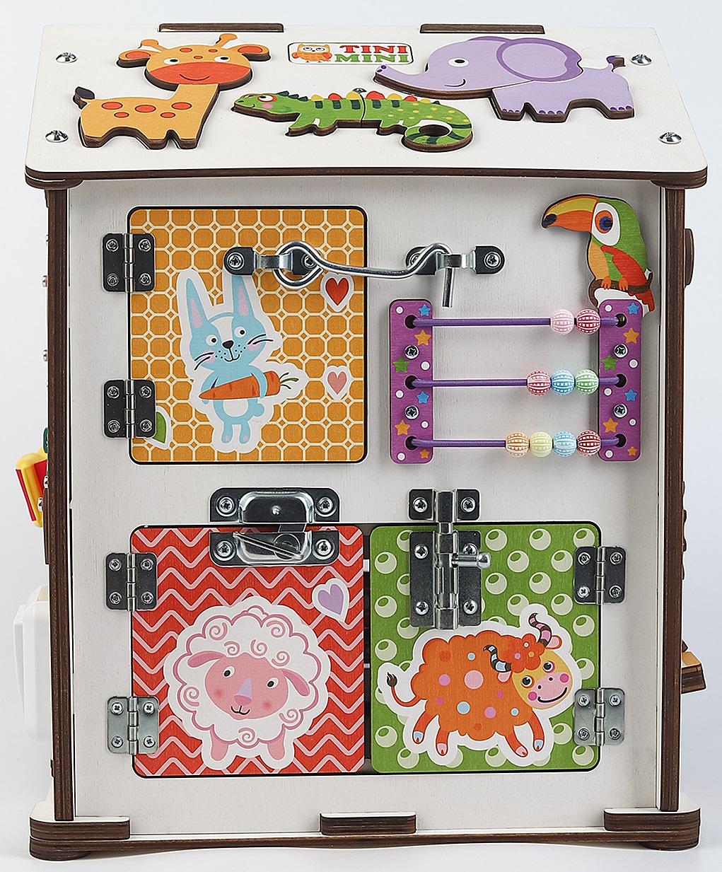 Игрушка tinimini бизиборд Совушка - фото 11