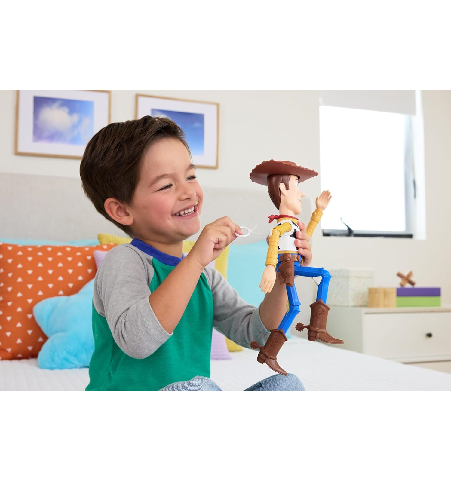 Фигурка Toy Story Вуди - фото 6