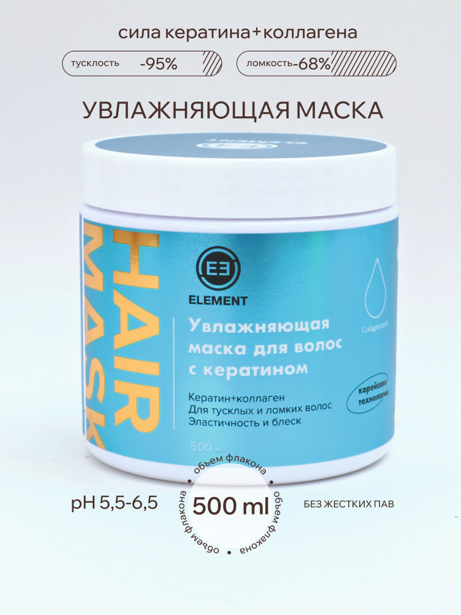 Маска ELEMENT 500 мл - фото 1