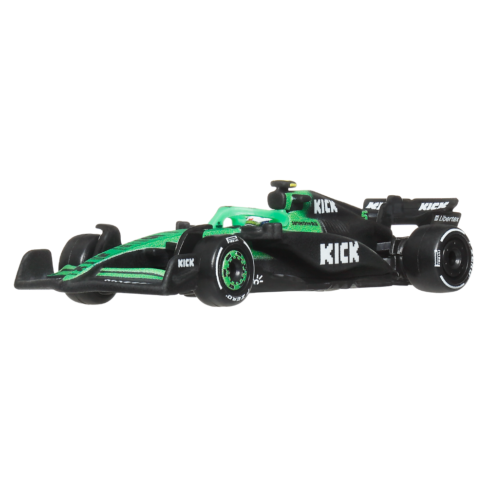Болид Hot Wheels Premium Formula 1 JKD89 1:64 JKD89 - фото 3