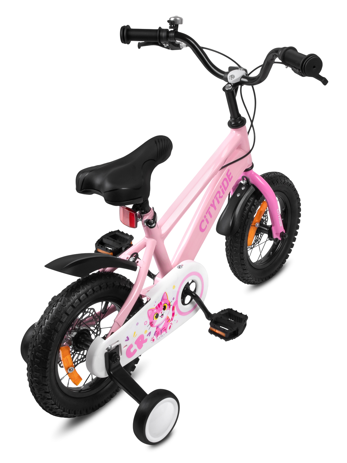 Двухколесный велосипед CITYRIDE 12 дюймов - фото 17