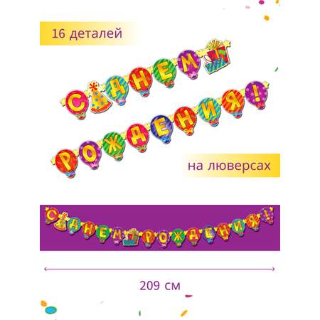 Гирлянды Арт и Дизайн День Рождения