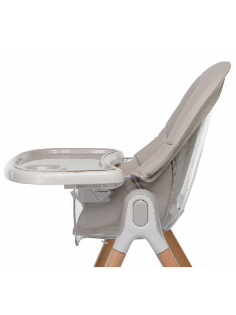 Стульчик для кормления Foppapedretti Bonito серый - фото 16
