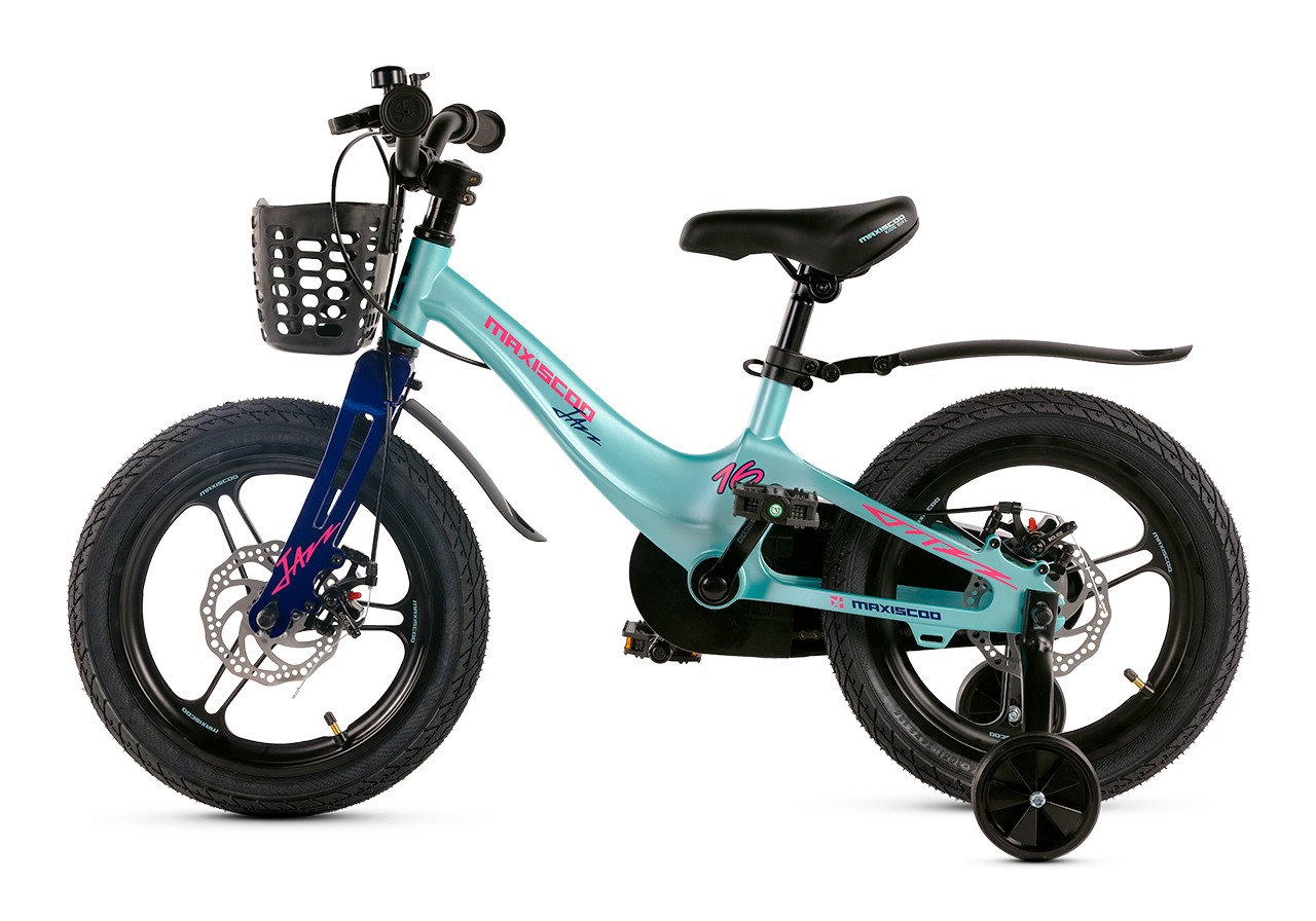 Двухколесный велосипед Maxiscoo 16 дюймов - фото 3