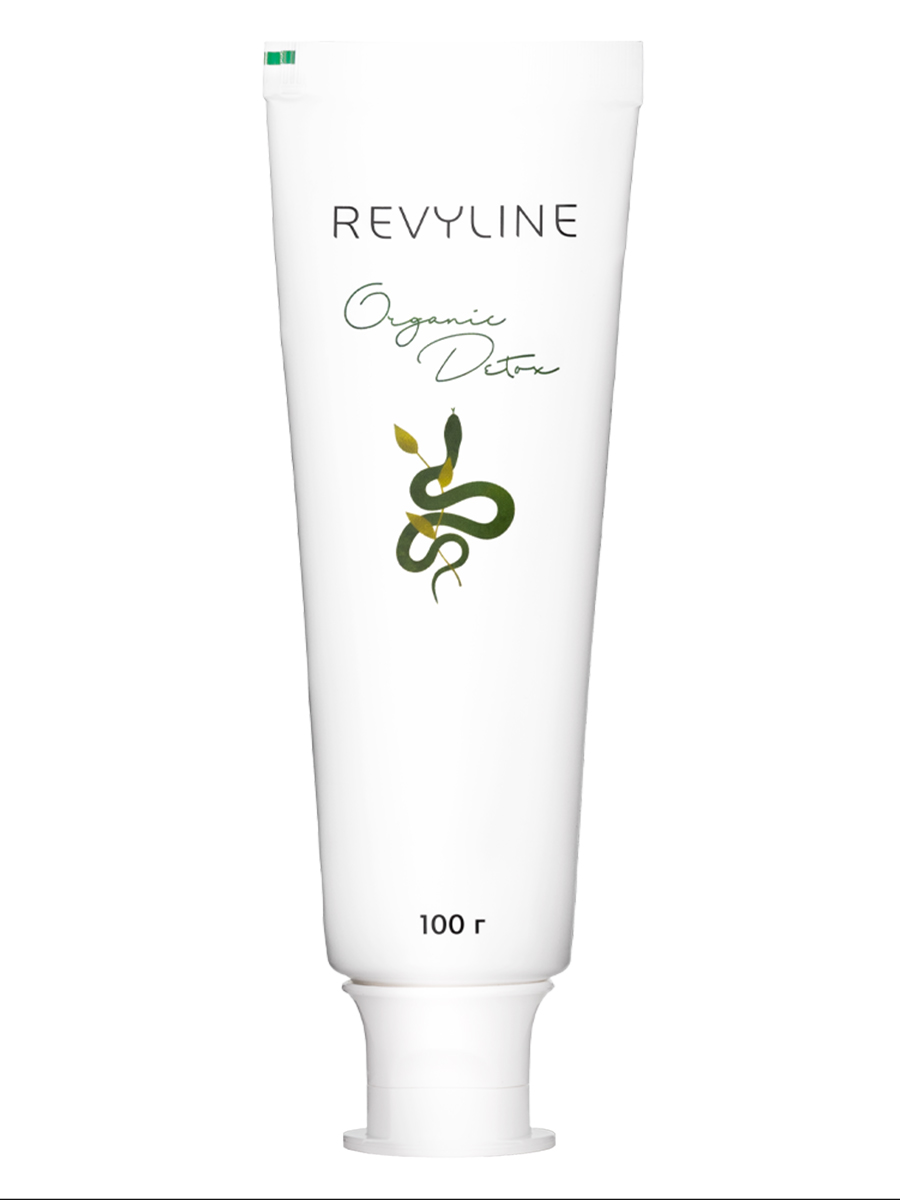 Зубная паста Revyline с фтором Травяной Organic Detox 100 г - фото 15