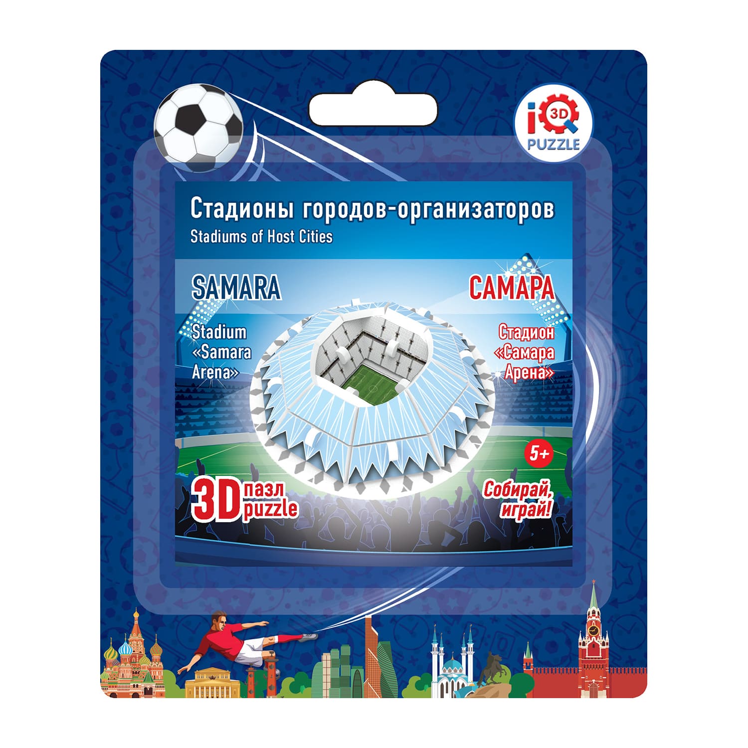 Пазл IQ 3D PUZZLE 3D - фото 7