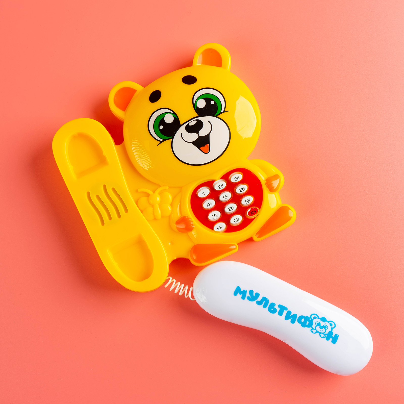 Игрушка Zabiaka телефон - фото 6